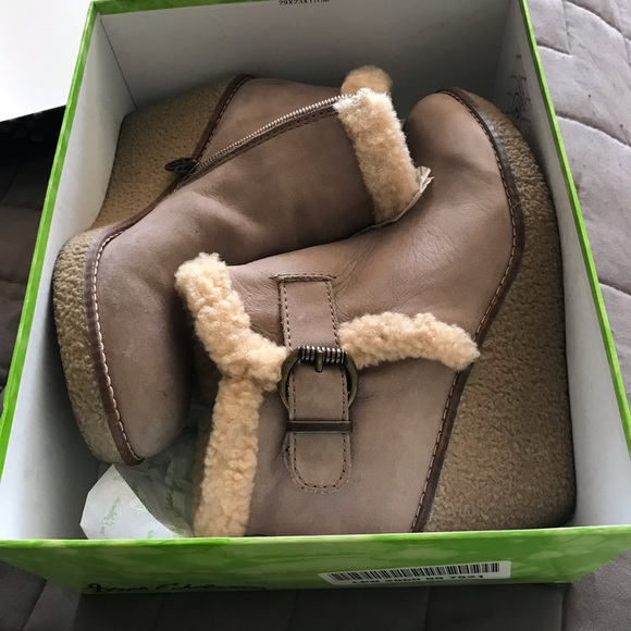 Sam Edelman Fur Booties - Picture 2 of 8
